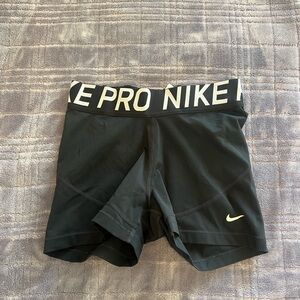 Nike Dri-FIT Black Performance Shorts